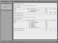 SHOPpro for Windows - Inventory Daily Sales Report